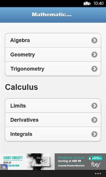 Imagen 0 para All Math Formulas for Win…