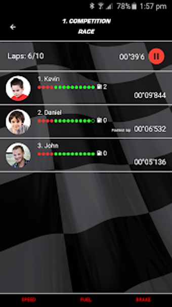 Imagen 2 para Carrera Race App
