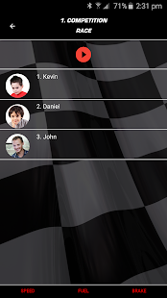 Imagen 1 para Carrera Race App