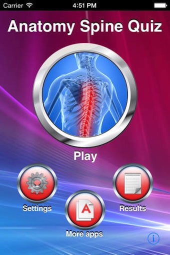 Imagen 0 para Anatomy Spine Quiz
