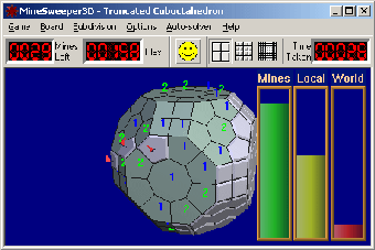 Imagen 1 para MineSweeper3D