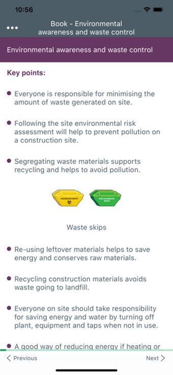 Imagen 2 para CITB Op/Spec HS&E test 20…