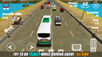 Image 2 for Telolet Bus Driving 3D