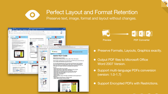 Image 0 for Flyingbee PDF Converter