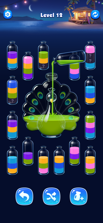 Image 0 for Water Sort 3D Color Match…