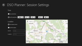 Image 1 for DSO Planner for Windows 8