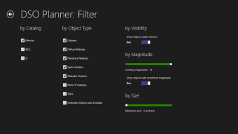 Image 0 for DSO Planner for Windows 8