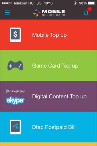 Image 0 for Mobile Credit Card