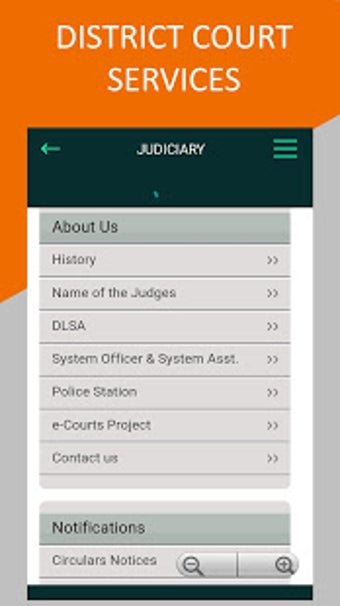 Image 0 for e Court Rajasthan State