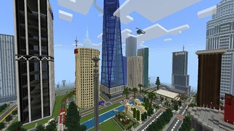 Imagen 1 para City Maps for Minecraft