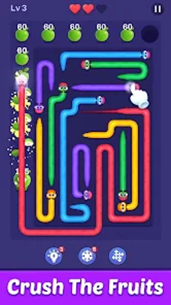 Imagen 0 para Wormygo - Arrow Puzzle Ga…