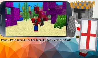 Image 1 for Shield Addon for MCPE