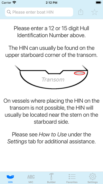 Image 0 for HIN Search