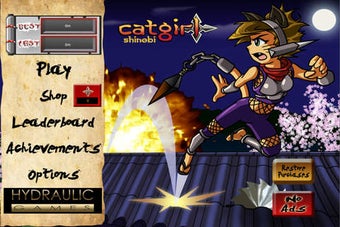 Imagen 0 para Catgirl Shinobi Free: A N…