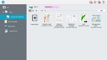 Imagen 3 para MetaMoJi Note for Windows…