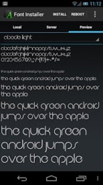 Image 0 for Font Installer