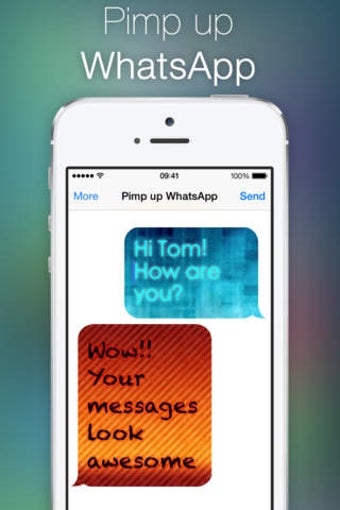 Image 0 for Pimp up for WhatsApp