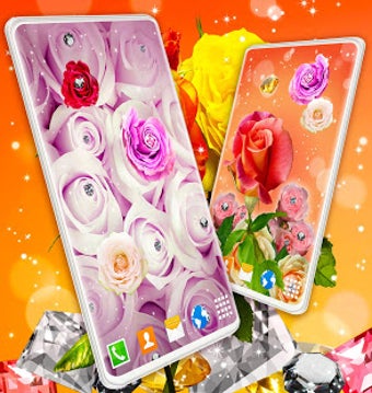 Imagen 2 para Diamond Shine Rose Live W…