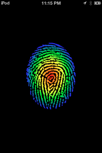 Image 0 for Mood Finger Scan