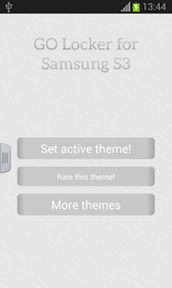 Image 1 for GO Locker for Samsung S3