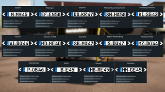 Image 0 for Kennzeichen Deutschland o…