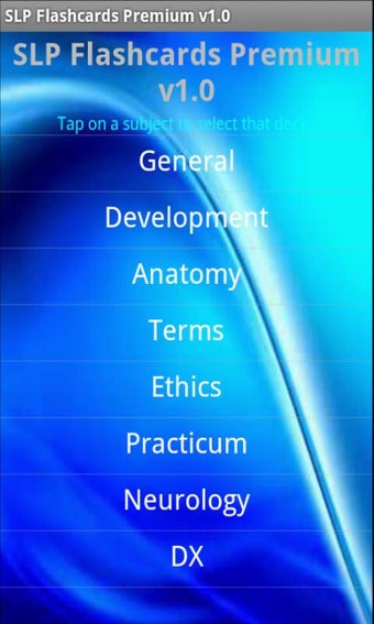 Imagen 0 para SLP Flashcards Premium