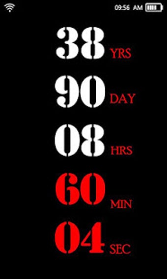 Imagen 2 para Countdown Death Timer Clo…