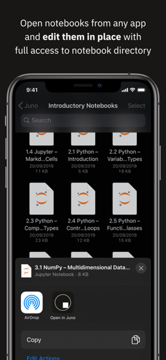 Imagen 3 para Juno for Jupyter