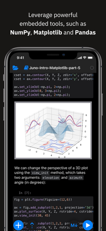 Imagen 2 para Juno for Jupyter