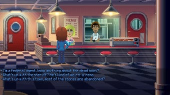 Image 1 for Thimbleweed Park