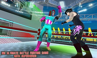 Imagen 0 para Real SuperHero Robot Figh…