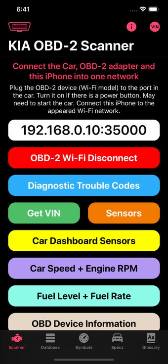 Image 3 for KIA OBD App