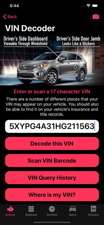Image 1 for KIA OBD App