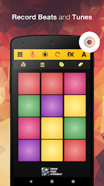 Imagen 3 para Drum Pad Afro - Beat Make…