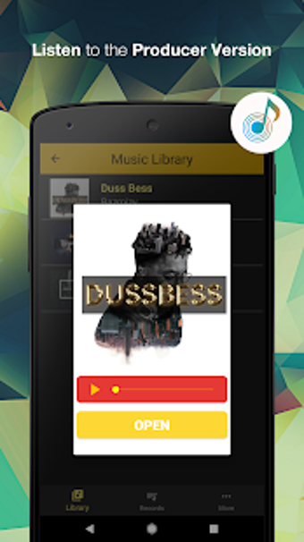 Imagen 1 para Drum Pad Afro - Beat Make…