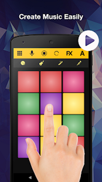 Imagen 2 para Drum Pad Afro - Beat Make…