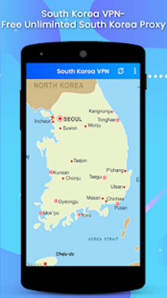 Imagen 2 para South Korea VPN-Free Unli…