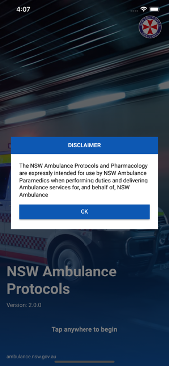 Image 1 for NSW Ambulance Protocols