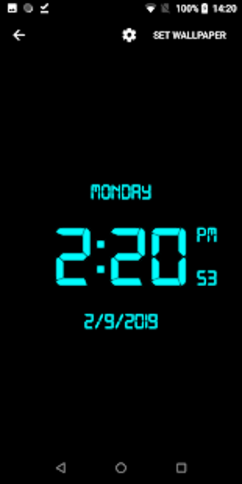 Imagen 2 para Digital Clock LED Classic