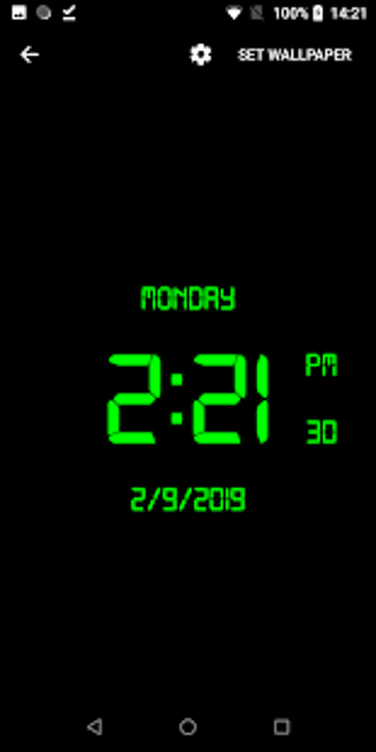 Imagen 3 para Digital Clock LED Classic