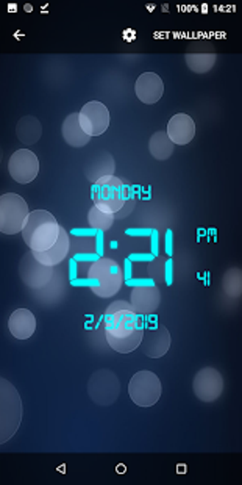 Imagen 0 para Digital Clock LED Classic