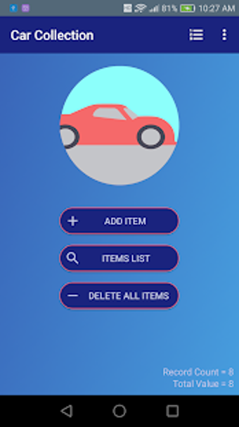 Imagen 3 para Car Collection Inventory …