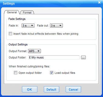 Imagen 0 para Elaker MP3 Cutter Joiner
