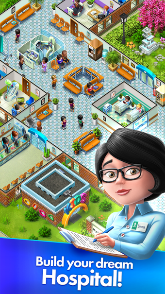Imagen 1 para My Hospital: Build and Ma…