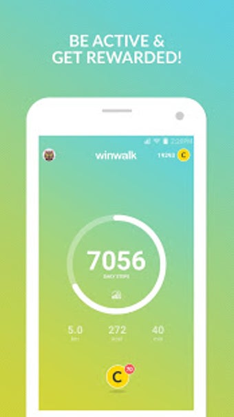Image 0 for winwalk pedometer - walk,…