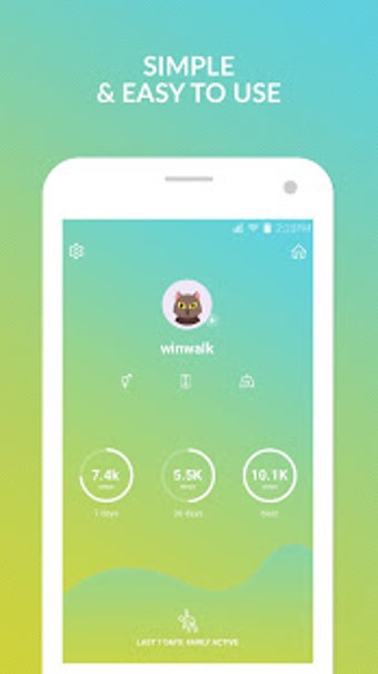 Image 3 for winwalk pedometer - walk,…