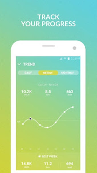 Image 2 for winwalk pedometer - walk,…