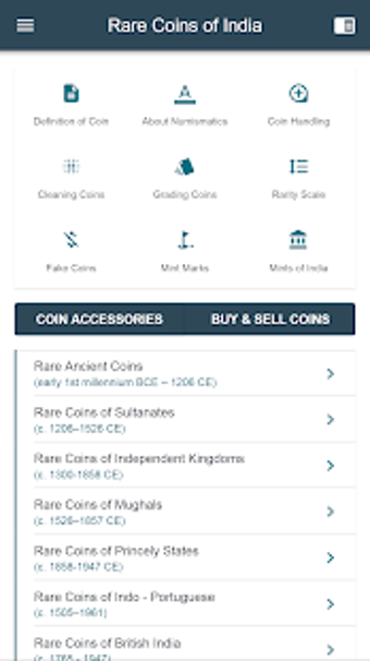 Image 0 for Rare Coins of India