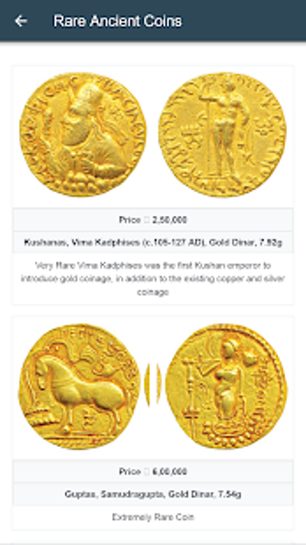 Image 2 for Rare Coins of India