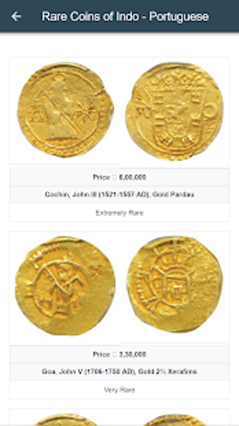 Image 3 for Rare Coins of India